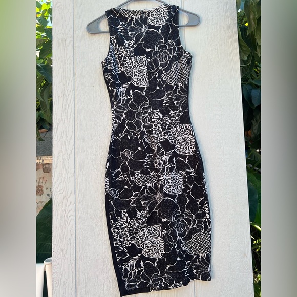 St John by marie gray vintage knit floral dress - Picture 2 of 3